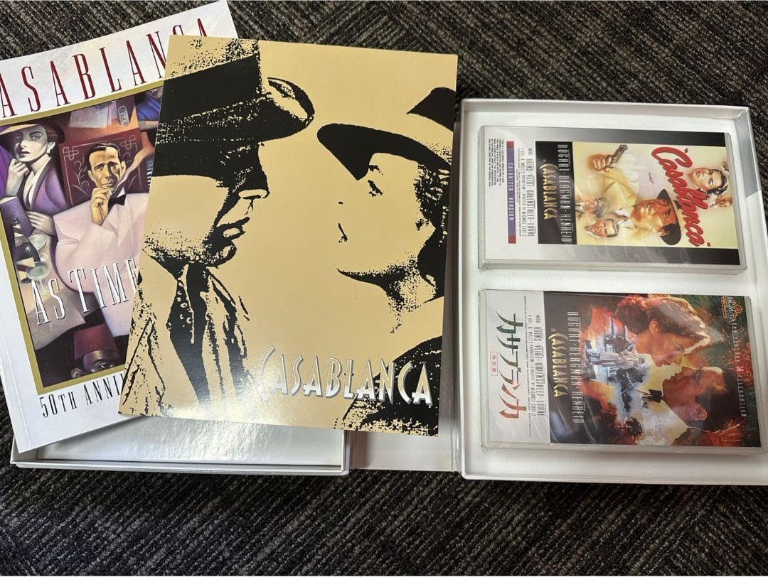 LD BOX カサブランカ　プレミアム BOX Yahoo!オークション -「カサブランカld」(レーザーディスク) の