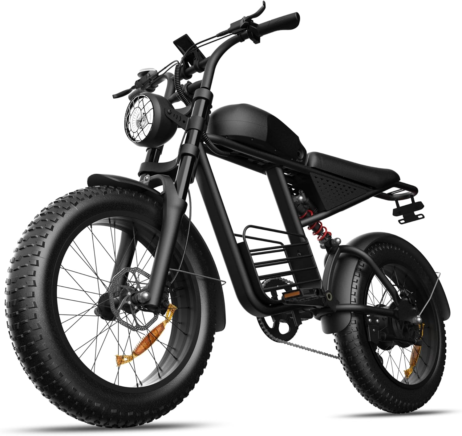 Electric Bike for Adults, 1000W/1500W/3000W Ebike 48V 15/18.9/25AH E Bike 20" Fat Tire 30/34/37MPH 40/47/100 Miles Adult Electric Bicycles, 3 Modes Electric Dirt Bike, All-Terrain Off-Road Motorcycle