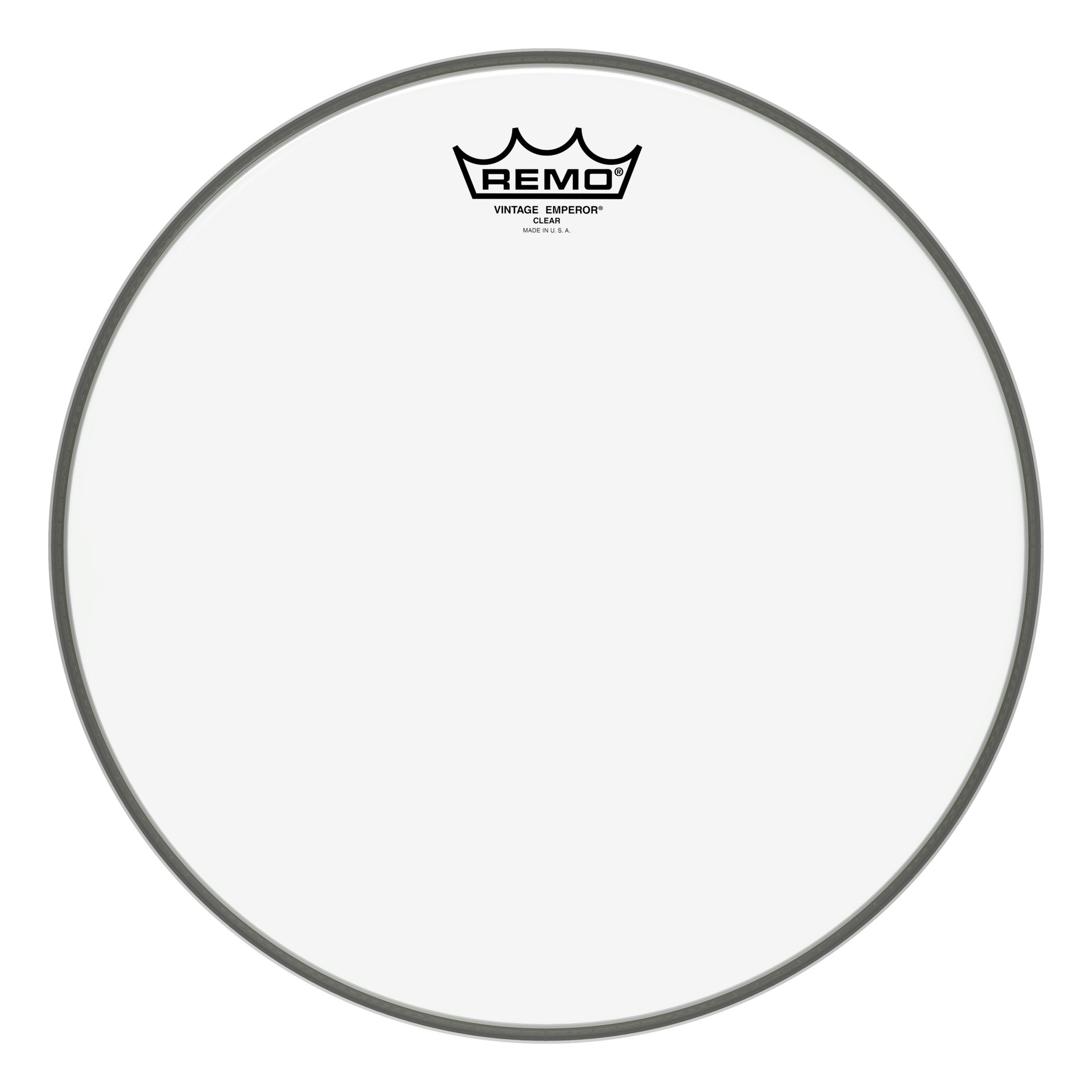 Remo 13"" Vintage Emperor Clear Drum Head VE-0313-00