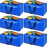 Vista 11 de Bolsas de mudanza, bolsas de almacenamiento, bolsas de almacenamiento extra grandes para suministros de mudanza, artículos esenciales