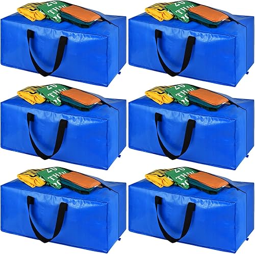 Miniatura 11 de Bolsas de mudanza, bolsas de almacenamiento, bolsas de almacenamiento extra grandes para suministros de mudanza, artículos esenciales