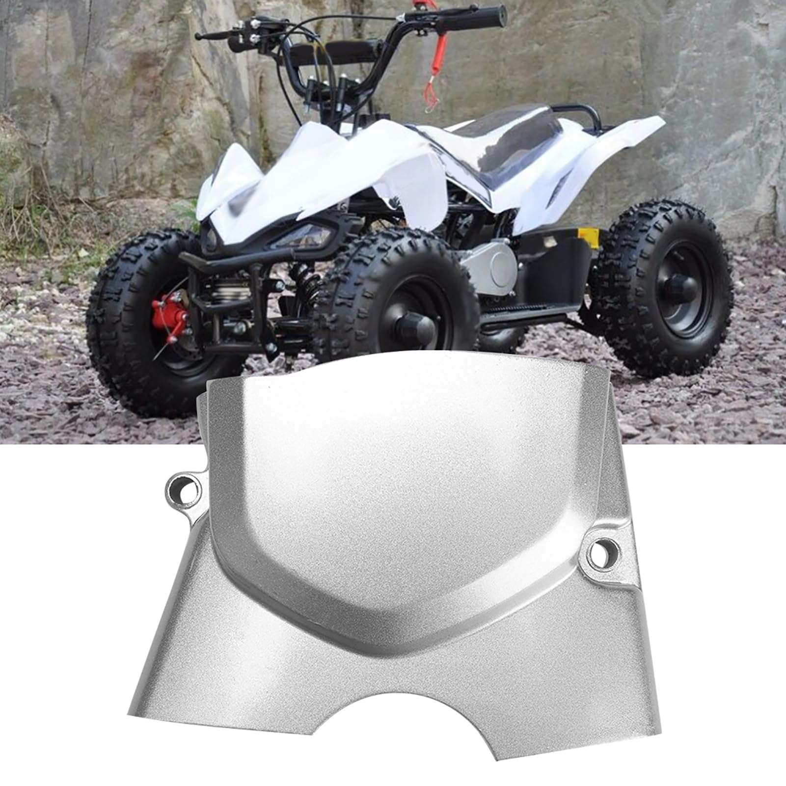 Lewy tył silnika koło silnika zębatka boczna osłona osłona do 50 cm³ 70 cm³ 90 cm³ 110 cm³ 125 cm³ Dirt Pit Bike Quad Bike ATV Go Kart