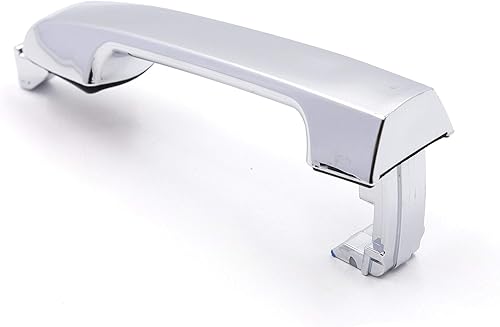 Manija de puerta cromada exterior 826511M020 de repuesto para Kia Forte, Koup, Forte5 2009 2013