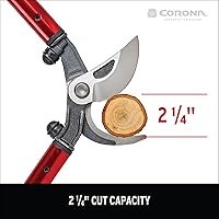 Vista 6 de Corona tijeras de podar de alto rendimiento, corte de 2 1/4