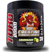 Micronized Creatine 5g, 30 Servings, Lemon Lime Flavor, Mixes Instantly, Made in USA.