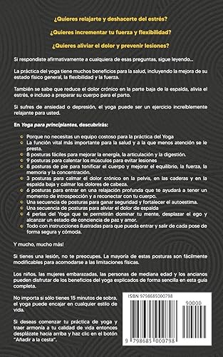 Miniatura 2 de Yoga para principiantes Posturas simples para calmar tu mente y sanar tu cuerpo (Spanish Edition)
