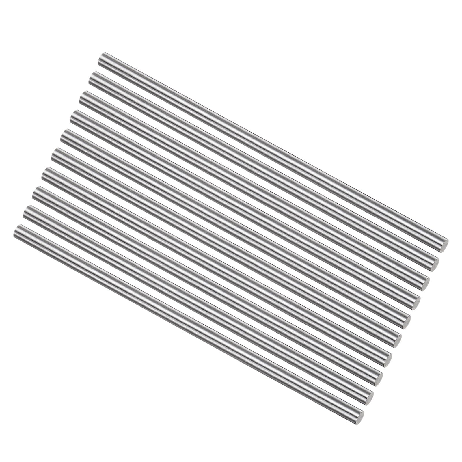 High Speed Steel Rods - 10pcs 1.8mm x 100mm HSS Lathe Bar -5