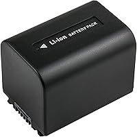 Vista 2 de Kastar Paquete de 4 baterías y cargador de pared de CA para Sony PXW-X70, DCR-PJ5, DCR-SR10, DCR-SR15, DCR-SR20, DCR-SR21, DCR-SR58, DCR-SR68