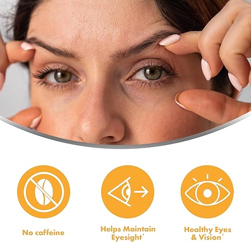Miniatura 3 de Focus Factor Suplemento para el cerebro y la visión para adultos, 120 unidades, vitamina ocular, suplemento mineral y multivitamínico completo con