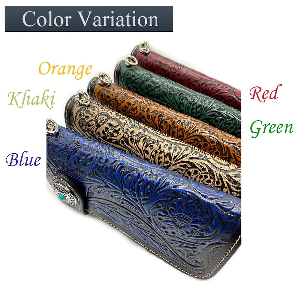 Amazon | [LUNICA] 財布 メンズ 長財布 カービンウォレット