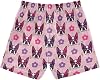 Troncos de baño para niño, verano, con cordón, talla S, Boston Terrier 5