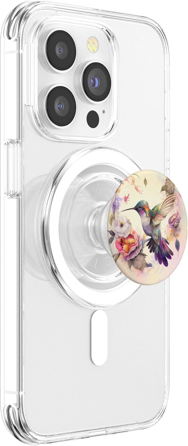 Hummingbird PopSockets PopGrip for MagSafe
