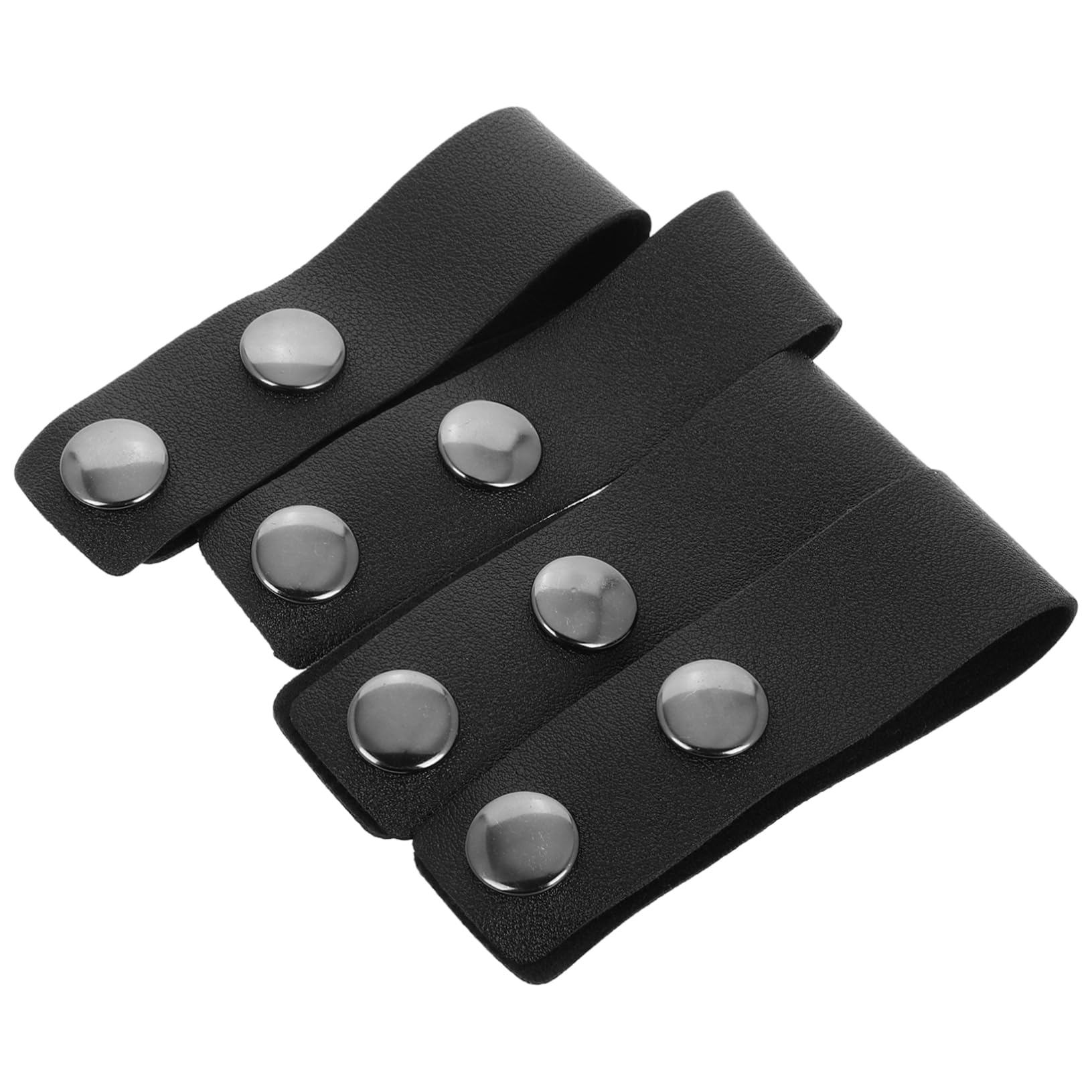 GOOHOCHY Belt Buckles Men 4 Pack Belt Buckles Snap Closure Khaki Utility Belt Retainer for