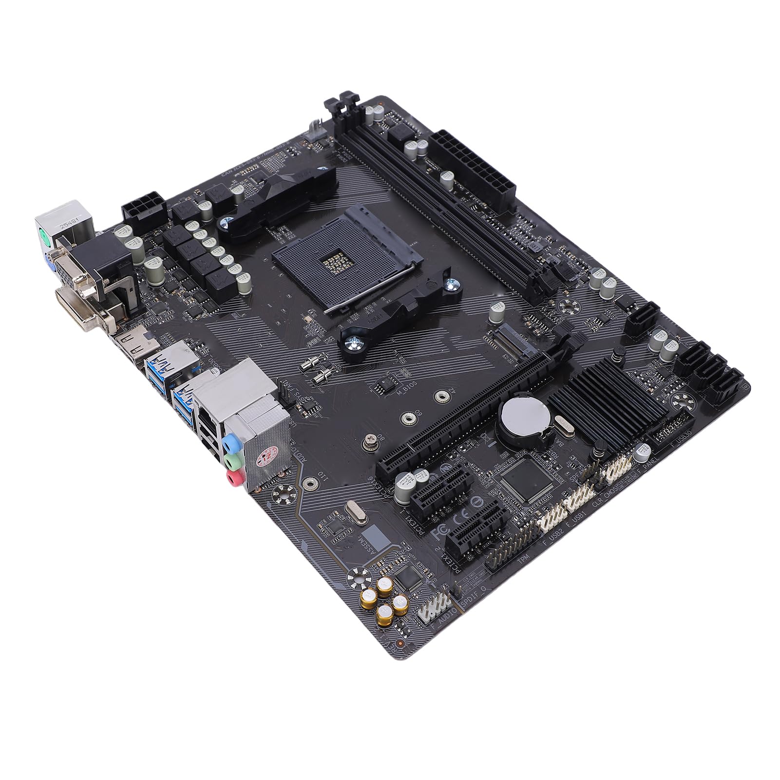 Scheda Madre Desktop AM4 Ryzen DDR4 32 GB a Doppio Canale