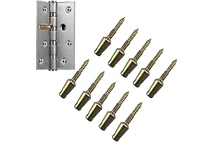 10 Pack Door Hinges Security Screws, Door Hinge Security Pins, Door Hinge Safety Pin