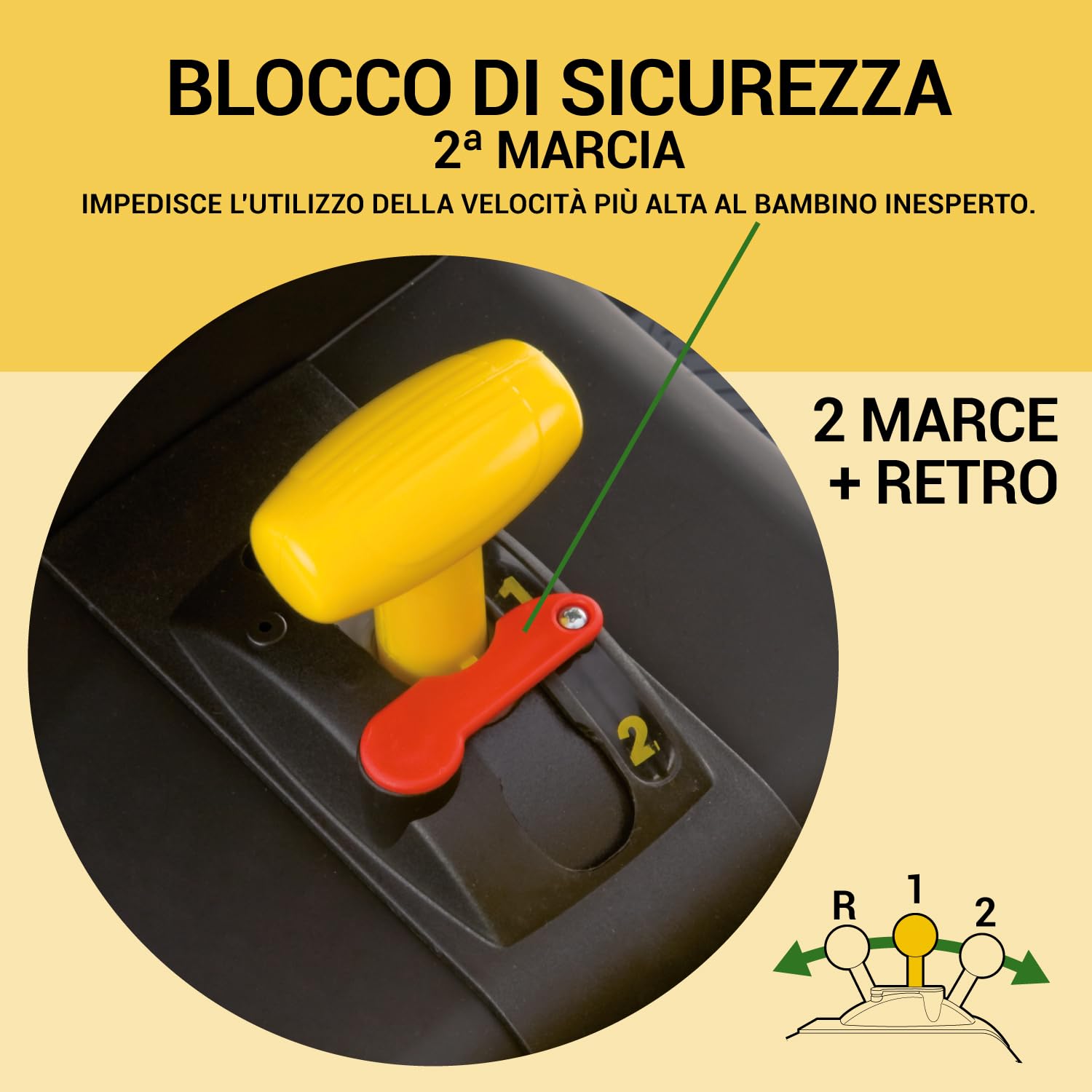 PEG John Deere Ground Force - Trattore Elettrico Cavalcabile per Bambini 3+ Anni con Batteria Ricaricabile 12V, Rimorchio Incluso e Radio FM