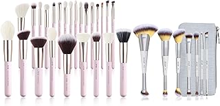 Jessup Juego de brochas de maquillaje profesi...