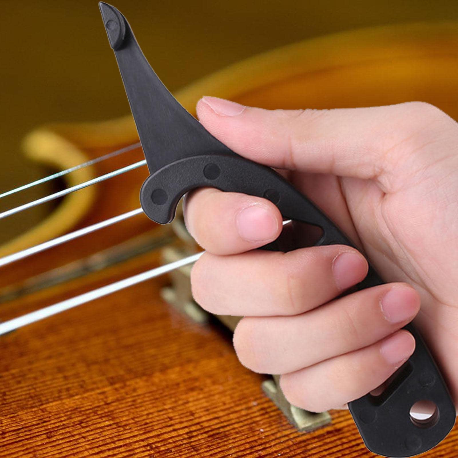 ZORQ 10 bobinadores de cuerdas de guitarra, ensanchador de cuerdas de guitarra en diseño en forma de pájaro, herramienta de cuerda de guitarra para hacer que la nueva cuerda se mantenga afinada al
