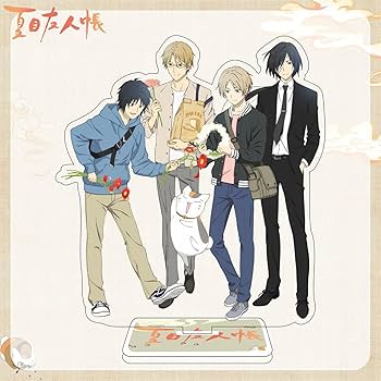 Amazon.co.jp: 夏目友人帳 周辺 アクリルスタンド 札を立てる 夏目貴志