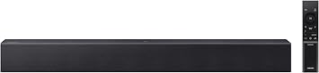 Samsung B-Series Soundbar HW B400F 2.0 ch Soundbar with Built in Subwoofer 2025 Model One Remote Control, Surround Sound Expansion, Voice Enhance Mode