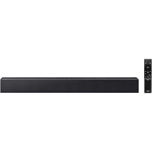 Samsung B-Series Soundbar HW-B400F 2.0ch Soundbar with Built-in Subwoofer for Apartment Home Theaters Voice Enhance Mode for Clear Dialogue, Bluetooth Wireless Streaming