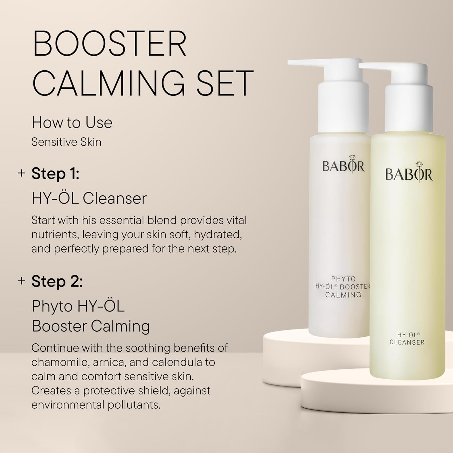 BABOR Phyto Hy-Ol Booster Hydrating for Dry Skin, Facial Cleanser for Use with Hy Oil, Phyto HY-OL Booster Hydrating - Image 3