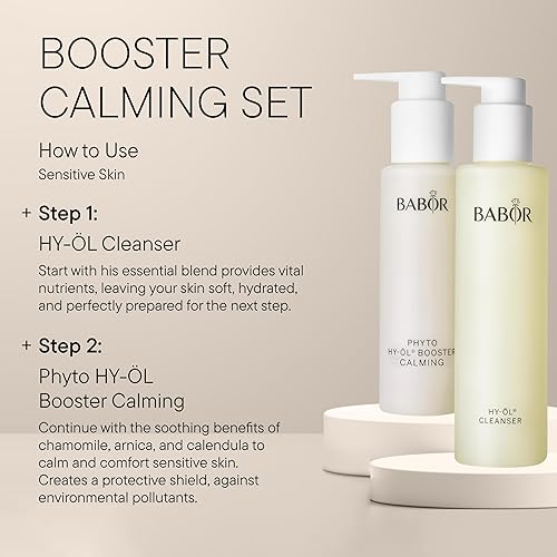 Vista 9 de BABOR Phyto Hy-Ol Booster Hidratante para Piel Seca, Limpiador Facial para Uso con Hy Oil, Phyto HY-OL Booster Hidratante
