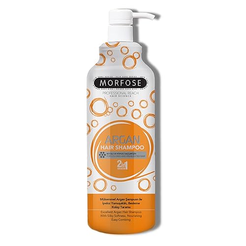 Morfose Champú para el cabello de argán (33.8 fl oz)