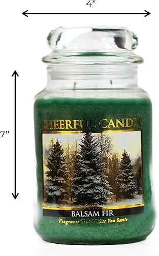 Miniatura 5 de A Cheerful Giver - Vela perfumada en tarro de vidrio con tapa y fragancia fiel a la vida fabricada en Estados Unidos