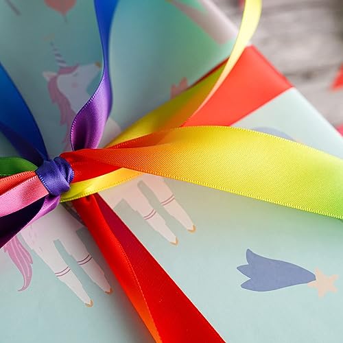 Miniatura 32 de MEEDEE Cinta de feliz día del padre, decoración del día del padre, caja de regalo, decoración de papel de regalo, cinta fina de satén negro surtido