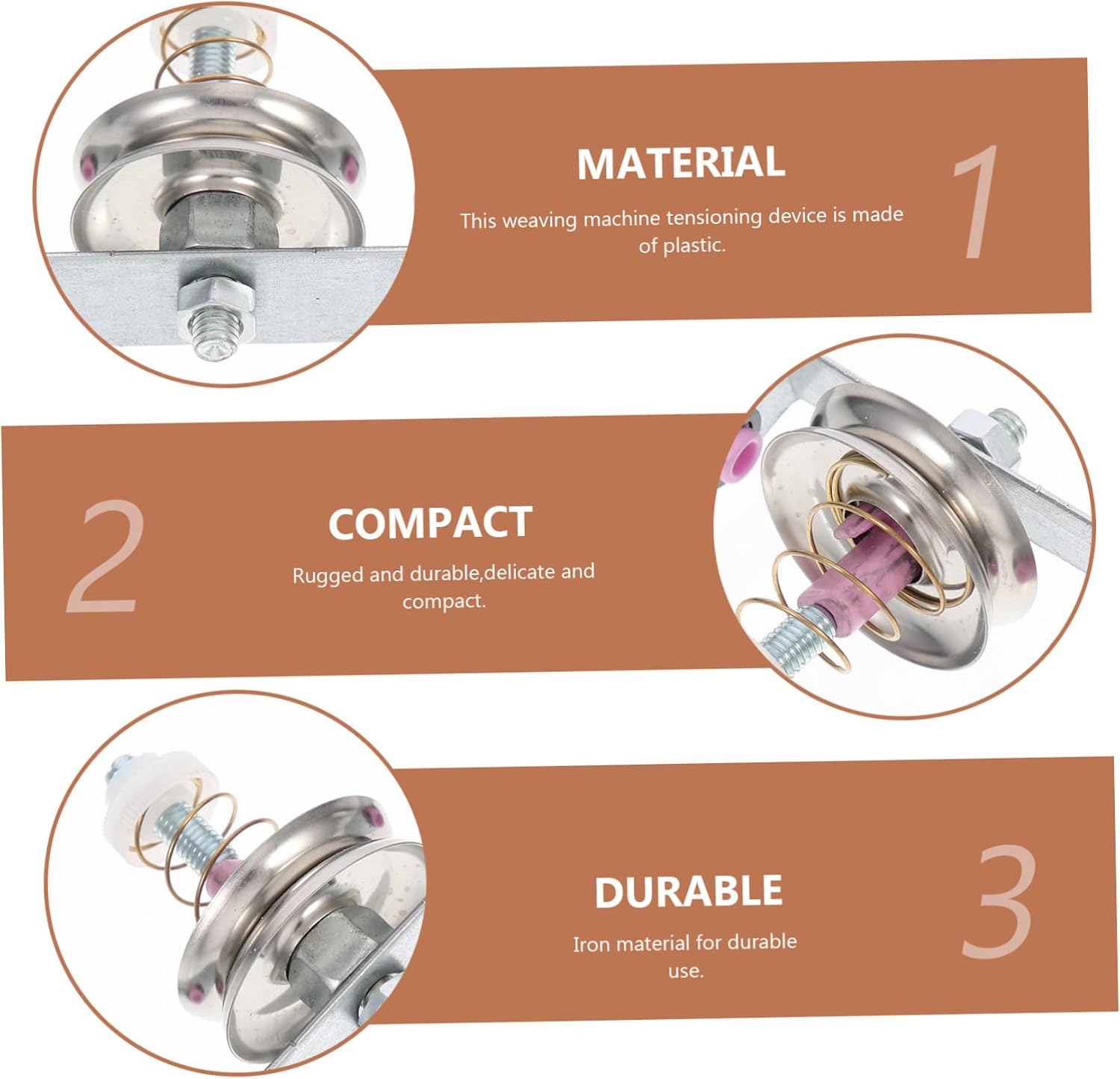 Drawing Machine Tensioner Wire Clamp Accessory 2pcs Assorted Style