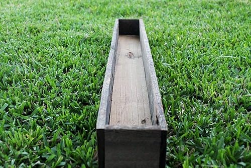 Miniatura 2 de 40" - 50" Rustic Planter Box (3.25-3.75"T - Short Version)