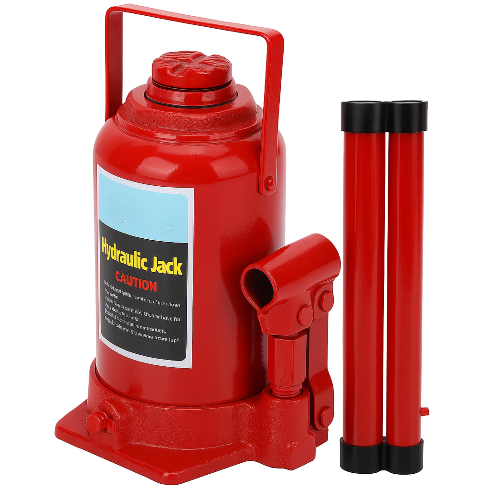 16T Steel Hydraulic Bottle Jack – 16-Ton Lifting Capacity, Heavy