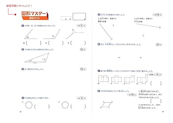 さやかさん希望商品【裁断済】小学456年生の図形をおさらいできる本含め15冊 小学4・5・6年生の 図形をおさらいできる本 |本 | 通販 | Amazon