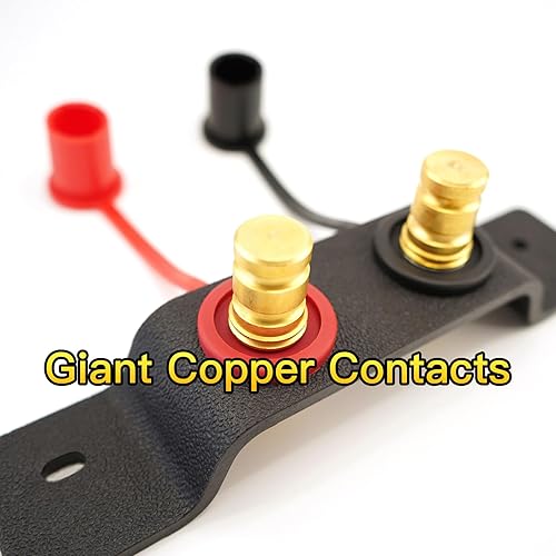 Miniatura 5 de DaisyAuto Kit de poste de batería, cable para modelos UTVATVSxS, kit de reubicación de batería, carga rápida y fácil, cable de alto voltaje