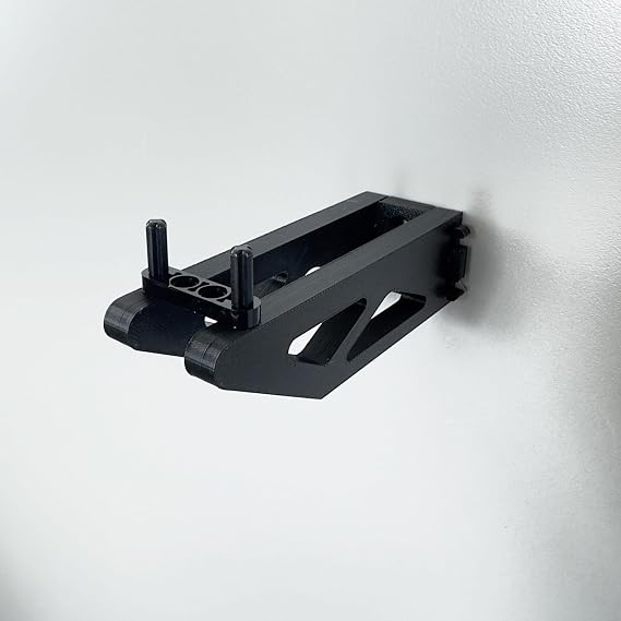 Wall Mount for Lego Venator-Class Republic Attack Cruiser 75441 | Secure Vertical Display Bracket | Space-Saving Starship Wall Display Stand