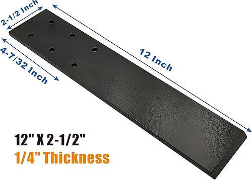 Miniatura 9 de Soporte de encimera, montaje superior, pared sólida y resistente de granito oculto, soporte de estante flotante, soporte de estante de estante, 1