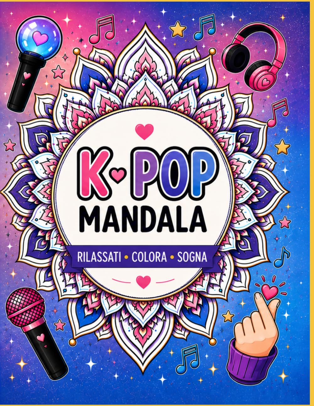 K-pop Mandala