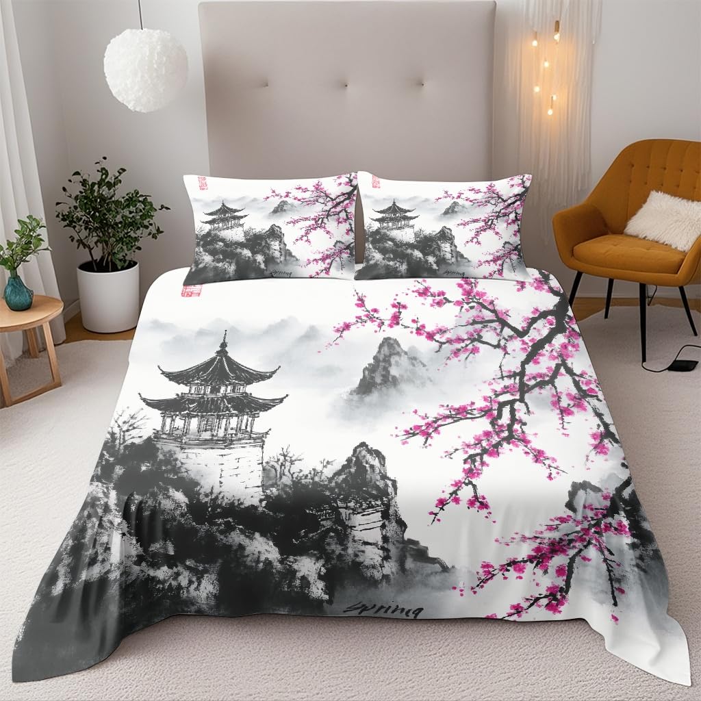 Zestaw pościeli 3D dla dzieci, 2 poszewki na poduszkę 80 x 80 cm, miękka, wygodna mikrofibra, z zamkiem błyskawicznym, do sypialni