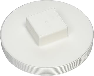CHARLOTTE PIPE 6 DWV CLEANOUT PLUG DWV (DRAIN, WASTE AND VENT) (1 Unit Piece)