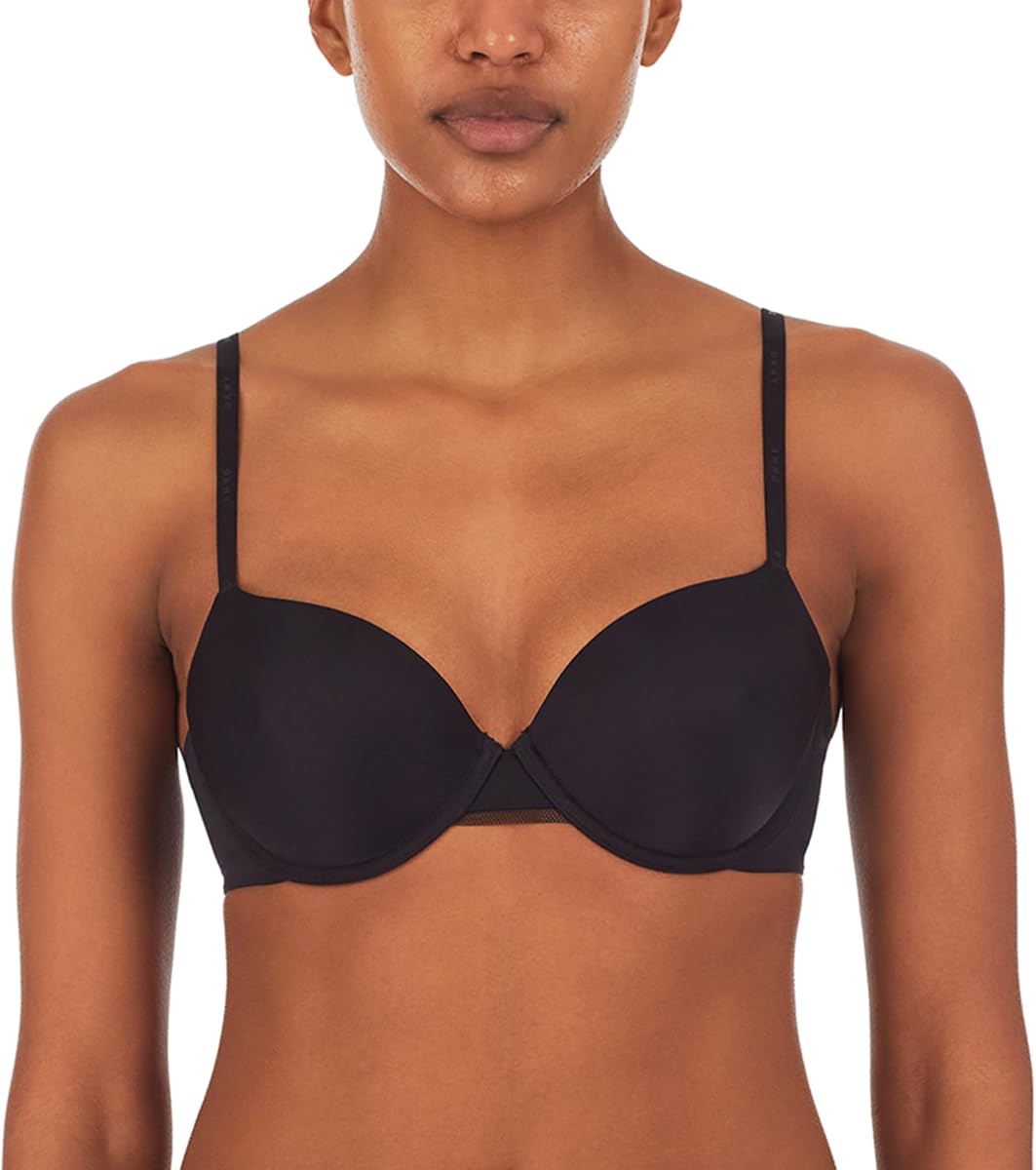 DKNY Litewear - Sujetador tipo camiseta para mujer