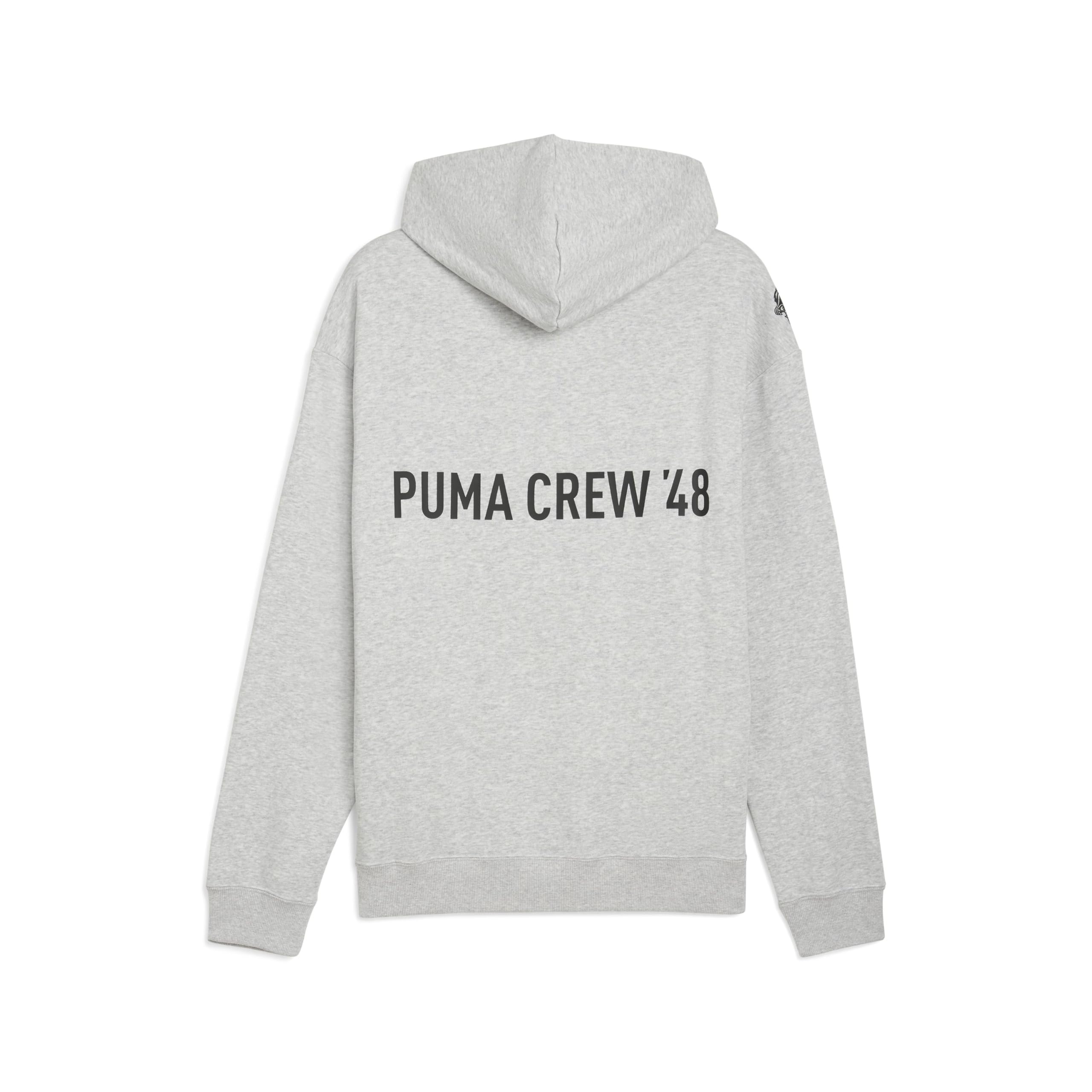 PUMA M Graphic French Terry Hoodie Sudaderas con Capucha Unisex Adulto (Pack de 1)