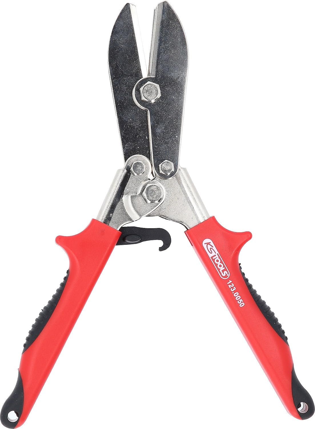 KS TOOLS Pince à enfiler les tubes, droite, 265 mm 123.0050