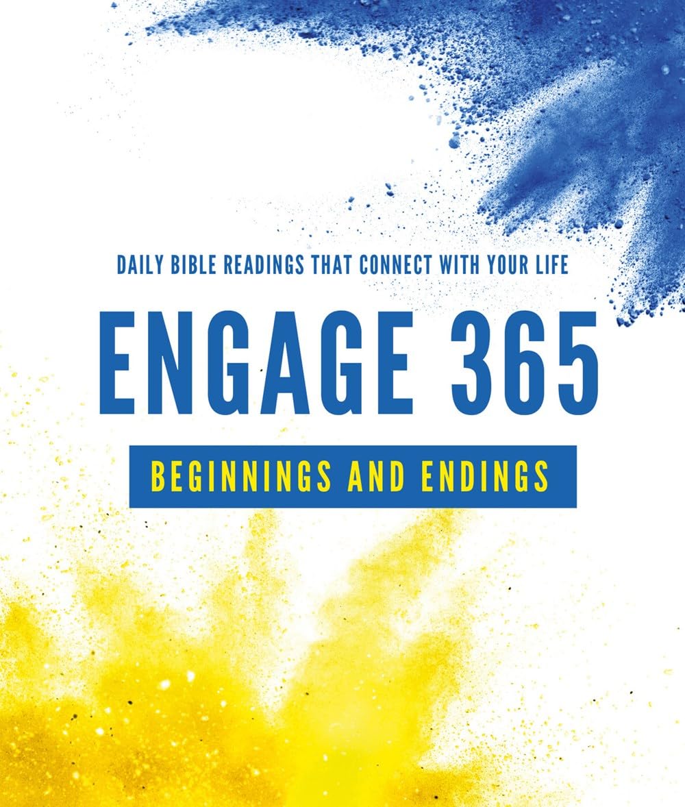Engage 365: Beginnings and Endings by Alison Mitchell - 9781784984496