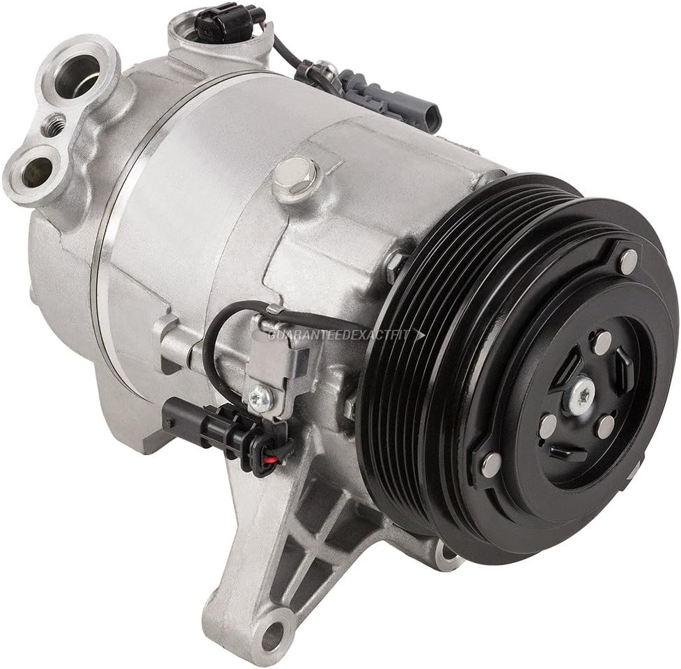 AC Compressor & A/C Kit For Buick LaCrosse 3.6L V6 2013 2014 2015 - Includes Drier, Expansion Valve, PAG Oil & O-Rings - BuyAutoParts 60-82851RK New