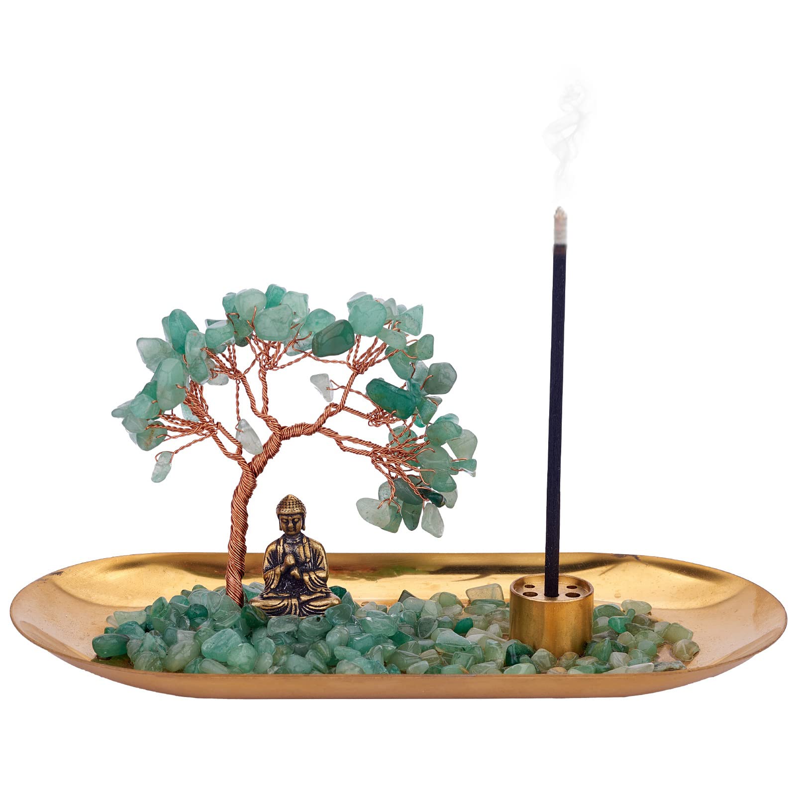 JanYoo Houten wierookstokjeshouder, handgemaakte houten wierookstokjes, holle steenhouder, wierookhouder, wierookhouder, brander, wierookhouder, wierookhouder, wierookhouder, wierookhouder
