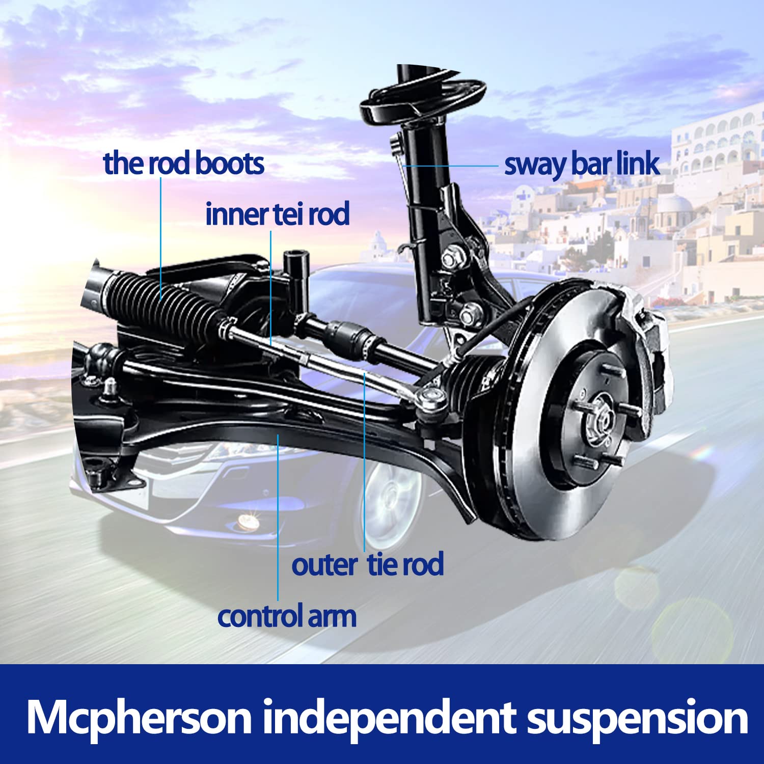 US Odyssey RL5 フロントスタビリンクロッド US Odyssey RL5 フロントスタビリンクロッド Amazon