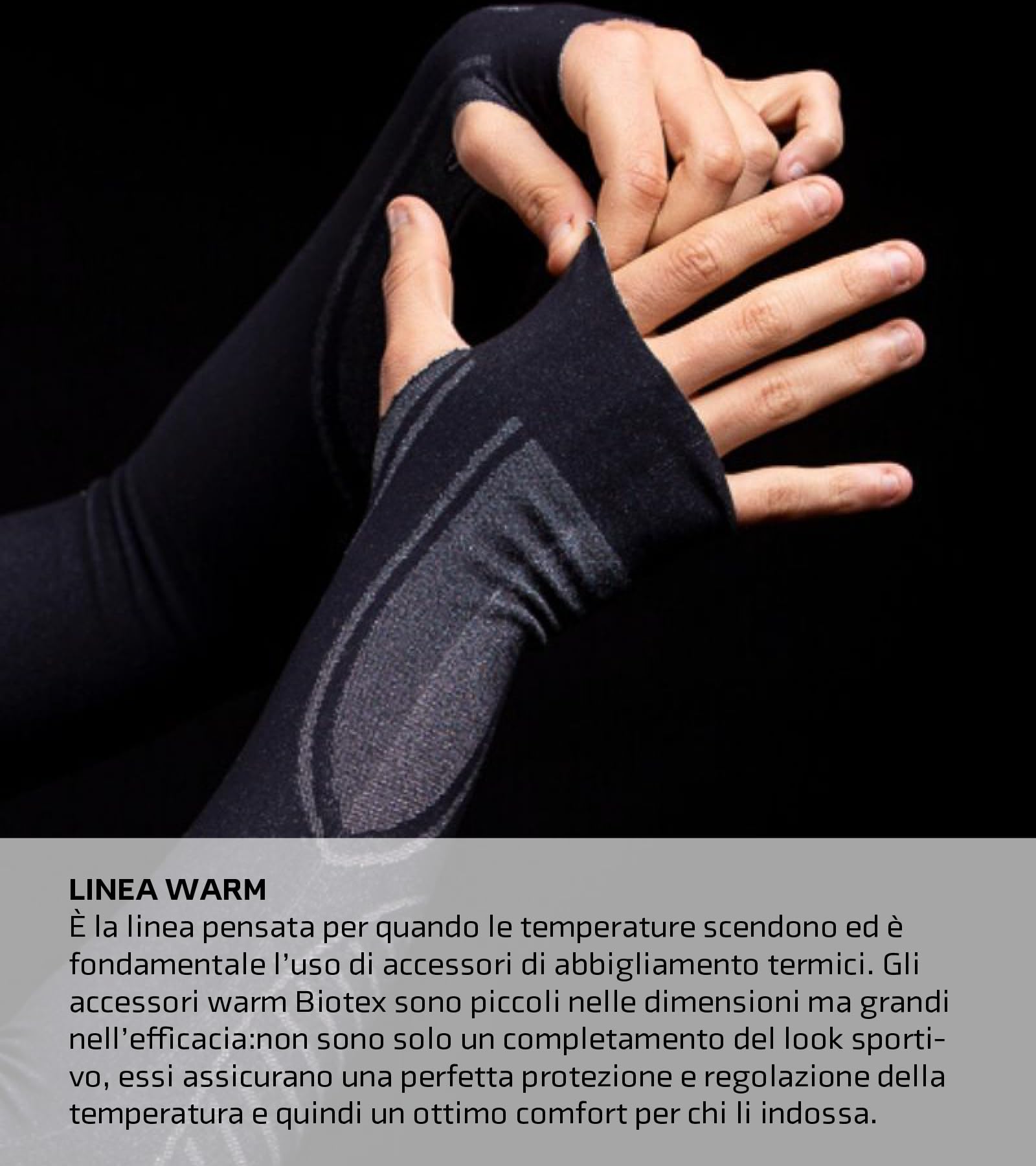 BIOTEX Lupetto Limitless da Donna con Collo Alto, Maglia Termica a Manica Lunga, Intimo Tecnico Sportivo