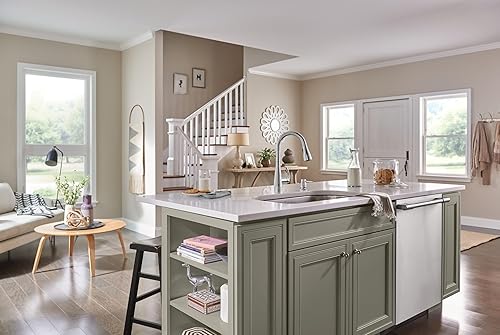 Vista 69 de Moen Essie 87014EWSRS - Grifos de cocina Acero inoxidable resistente a las manchas