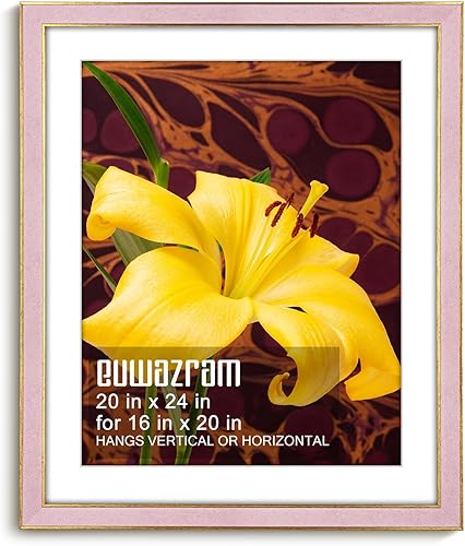 Miniatura 70 de Marco de gamuza de 10 x 13 pulgadas, marco individual, elegante marco verde de 10 x 13 pulgadas con paspartú para fotos de 8.5 x 11 pulgadas, para